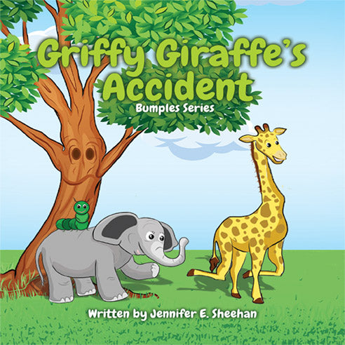 Griffy Giraffe's Accident/Easy-Reader/Adventure Book