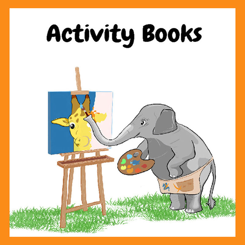 ACTIVITY BOOKS