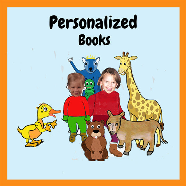 PERSONALIZED BOOKS