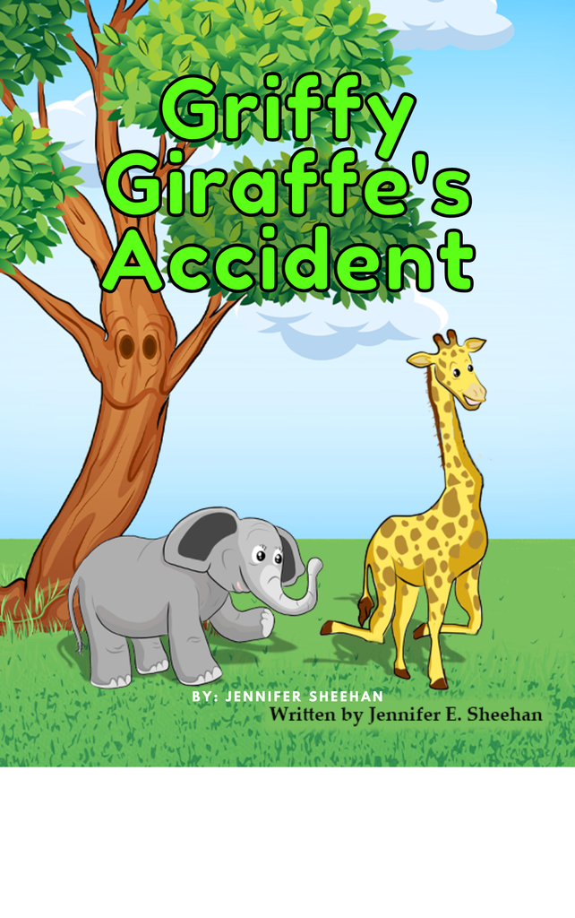 Griffy Giraffe's Accident Ebook!| Adventure Book
