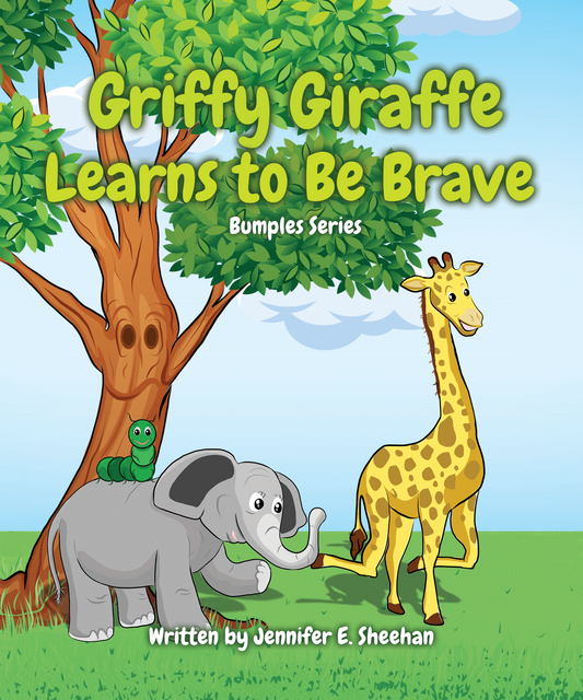 Griffy Giraffe Learns To Be Brave