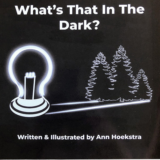 WHAT'S THAT IN THE DARK/ EASY READER CHAPTER BOOK/BEDTIME STORY