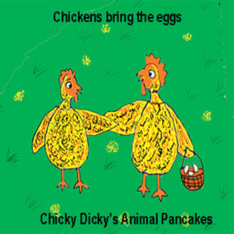 CHICKY DICKY'S ANIMAL PANCAKES/ANIMAL BOOKS FOR KIDS 3-6