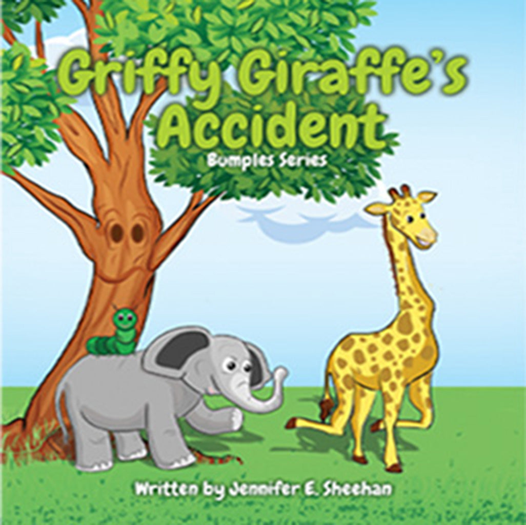 GRIFFY GIRAFFE'S ACCIDENT/EASY READER BOOK FOR KIDS