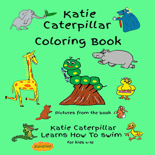 Katie Caterpillar Coloring Book