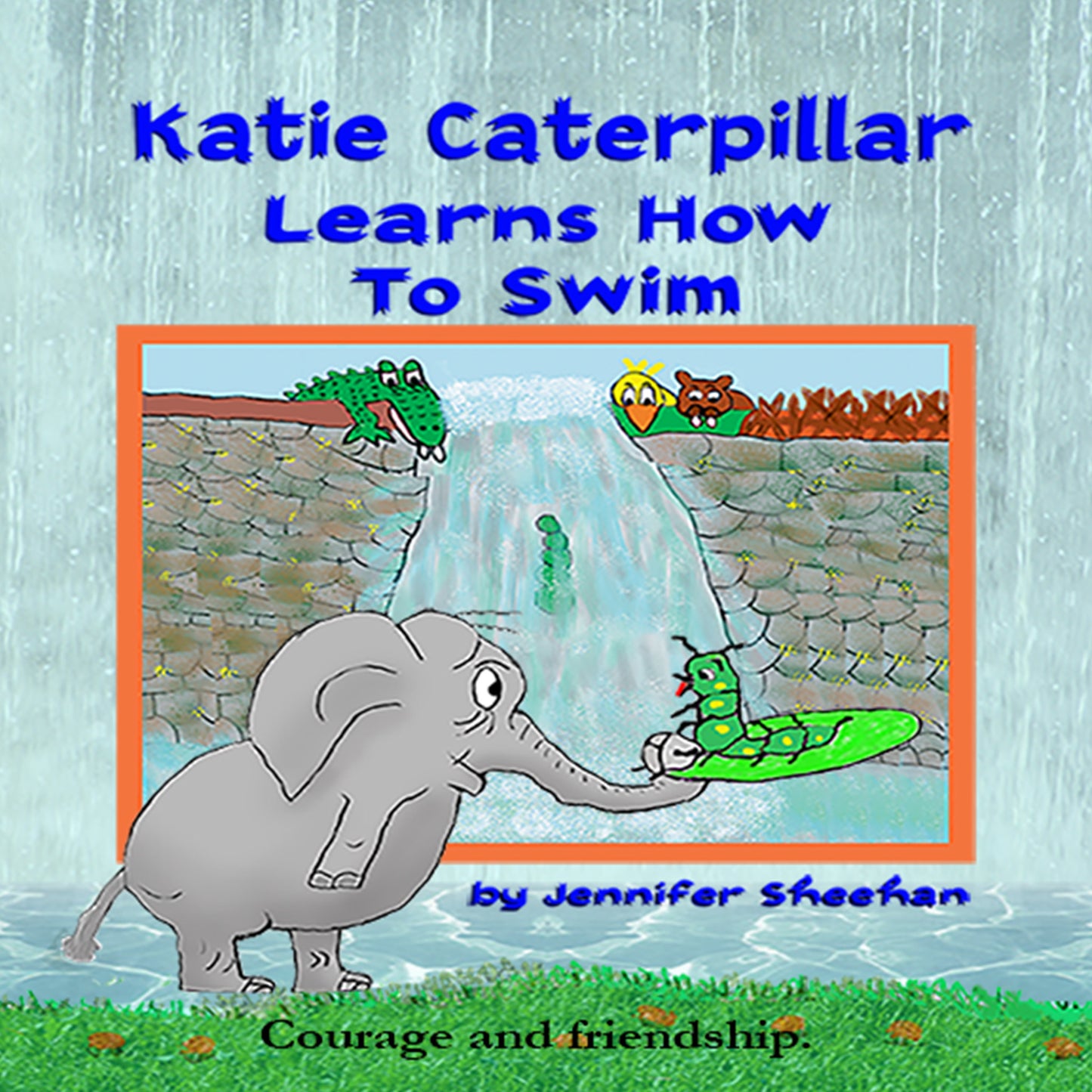 kATIE CATERPILLAR LEARNS HOW TO SWIM EBOOK/ BEDTIME STORY 4-8, EASY READER