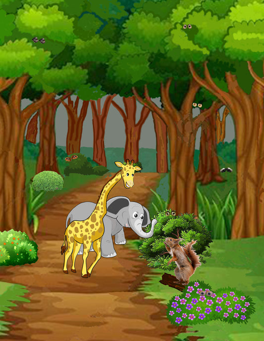 Griffy Giraffe Learns To Be Brave