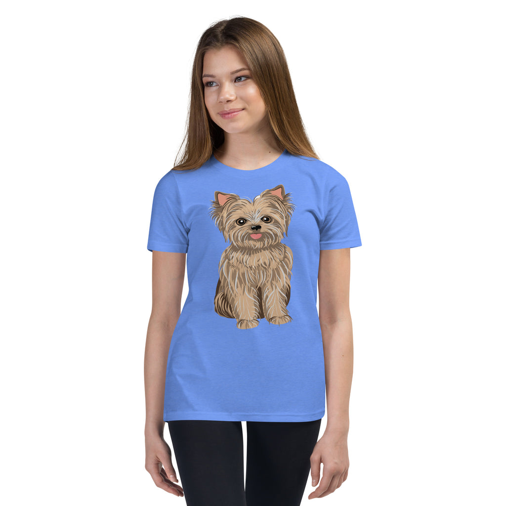 Nessie Dog|Youth Short Sleeve T-Shirt