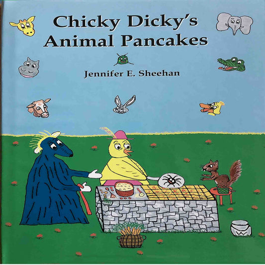 CHICKY DICKY'S ANIMAL PANCAKES | ANIMAL BOOK FOR KIDS 3-6 | EASY READER 6-8 - Bumples