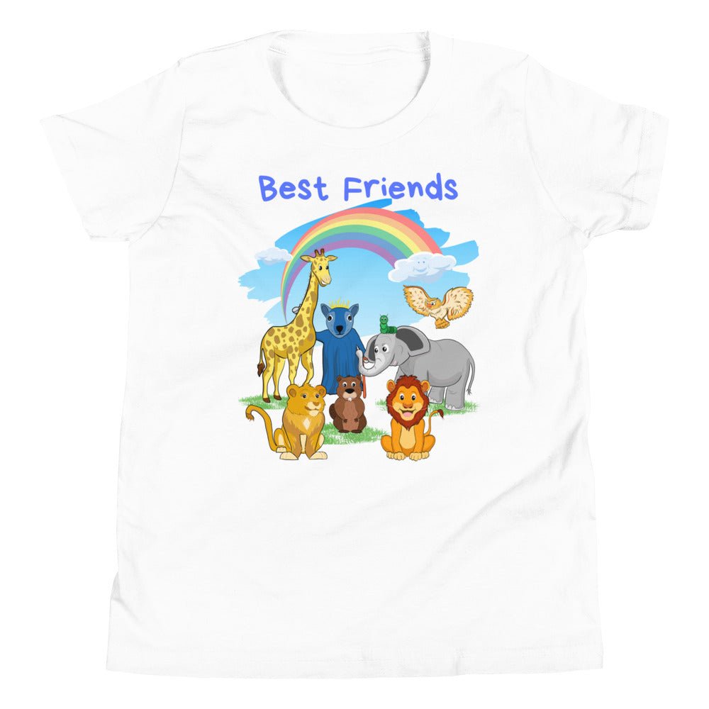 Friends | Youth Short Sleeve T-Shirt | 3-8 - Bumples