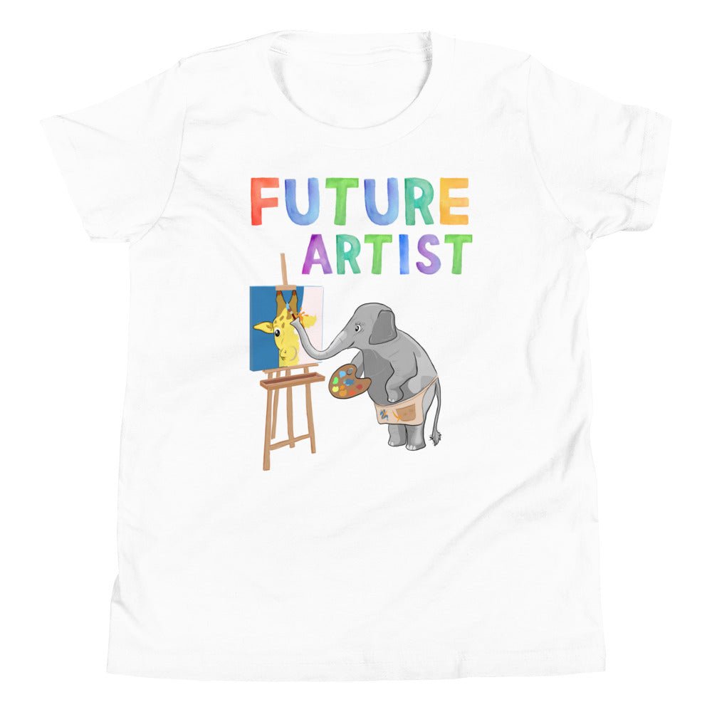 Future Artist | Youth Short Sleeve T-Shirt | 3-8 - Bumples