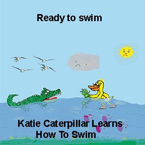 KATIE CATERPILLAR LEARNS HOW TO SWIM | CHAPTER BOOK 4-8 - Bumples