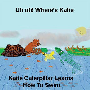 KATIE CATERPILLAR LEARNS HOW TO SWIM | CHAPTER BOOK 4-8 - Bumples