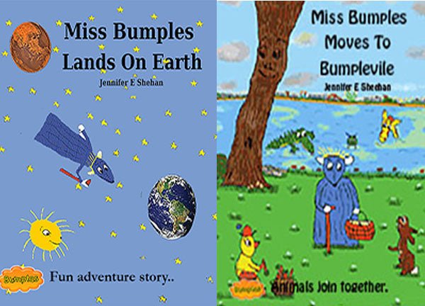 Miss Bumples Lands on Earth and Moves to Bumpleville - Bumples