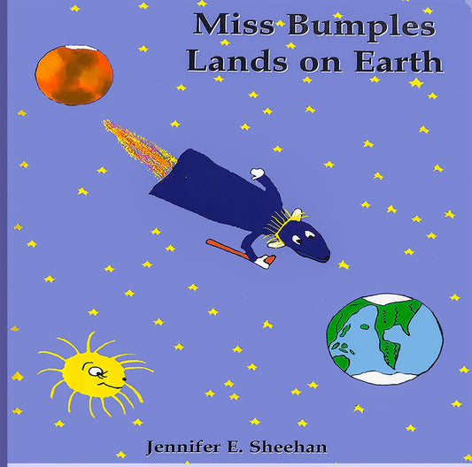MISS BUMPLES LANDS ON EARTH | EASY READER ADVENTURE SERIES 4-8 - Bumples