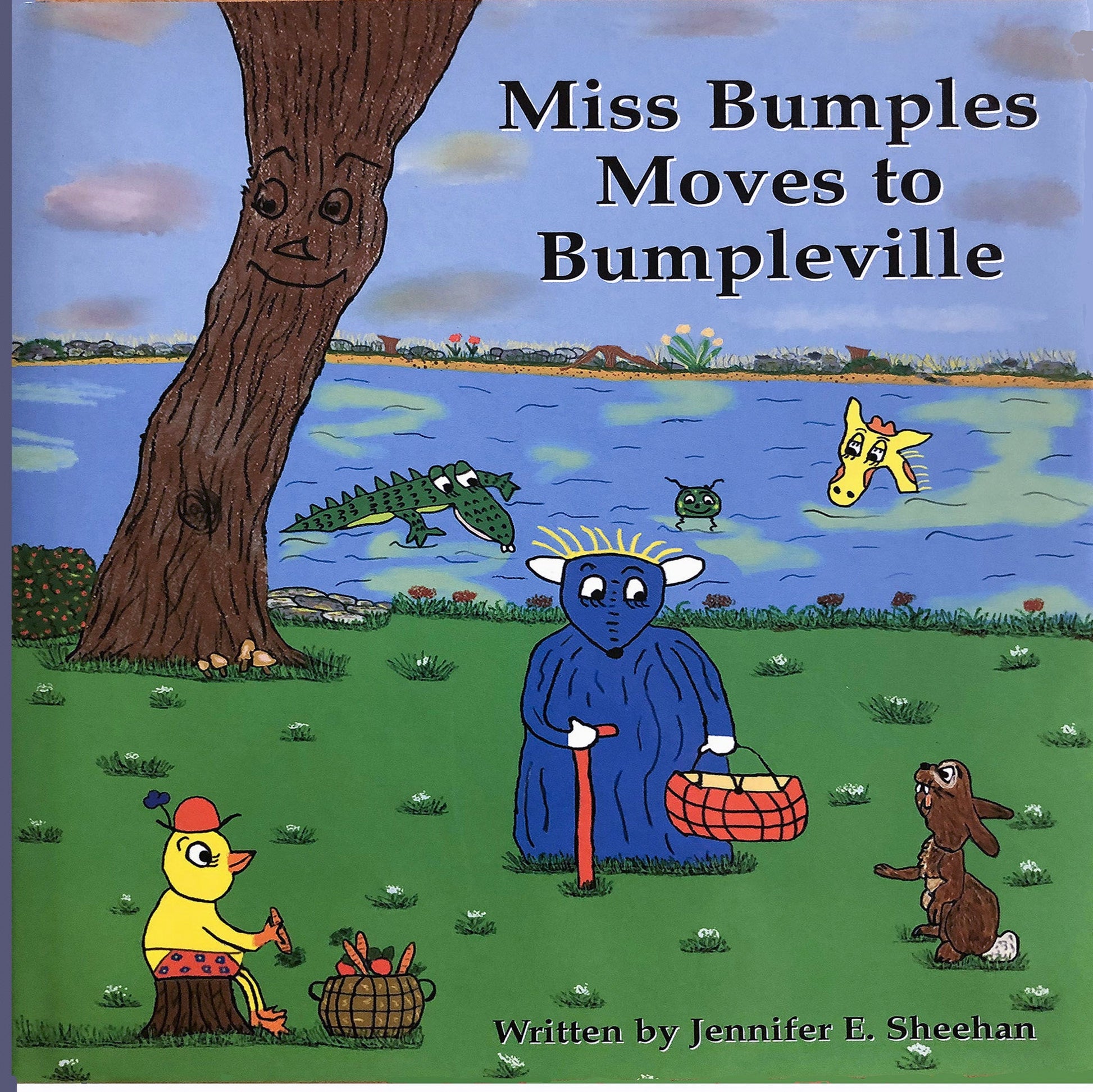 MISS BUMPLES MOVES TO BUMPLEVILLE } Easy reader animal chapter book series. 4-8 - Bumples