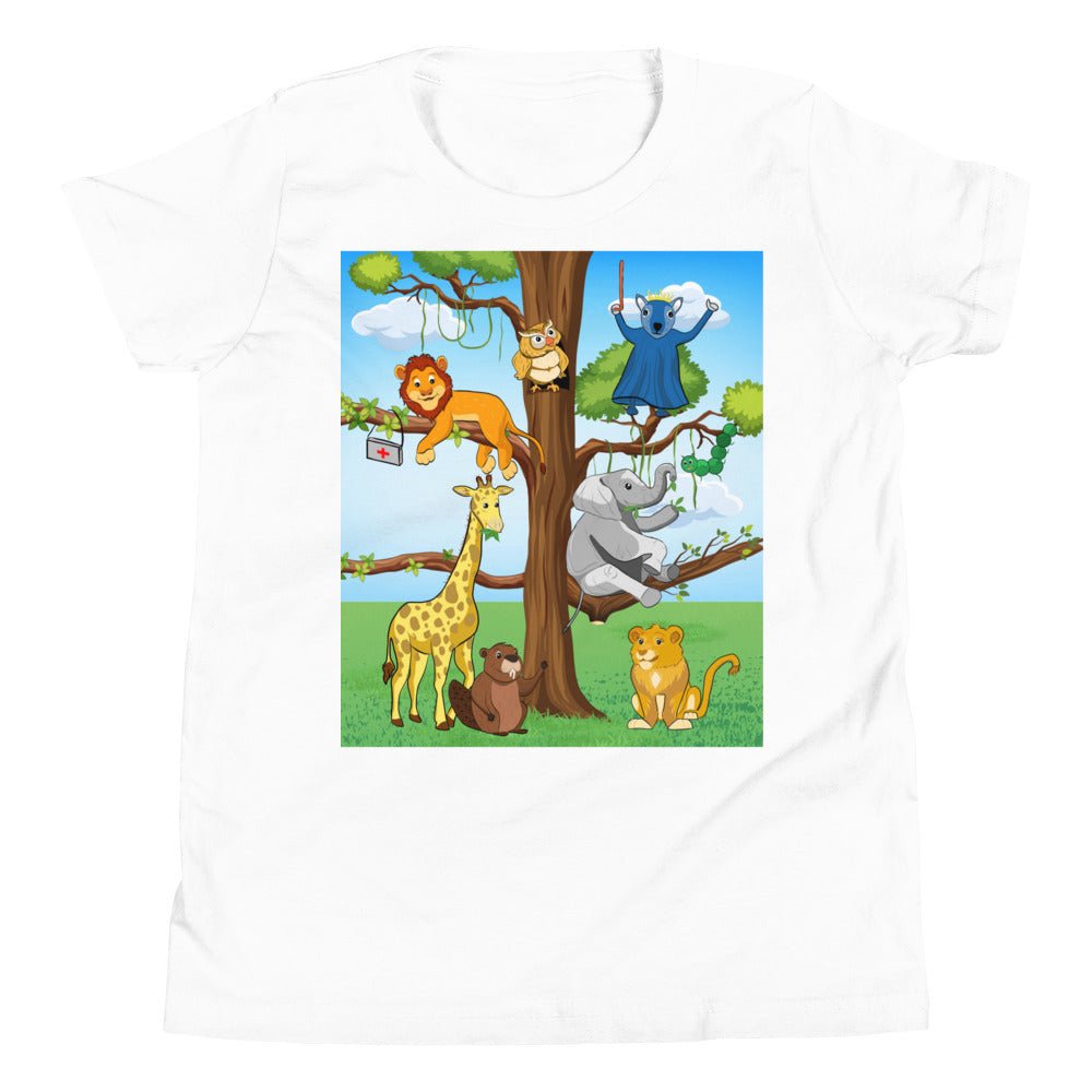 Tree | Youth Short Sleeve T-Shirt | 3-8 - Bumples