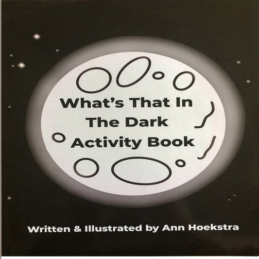 What's That In The Dark Activity Book - Bumples