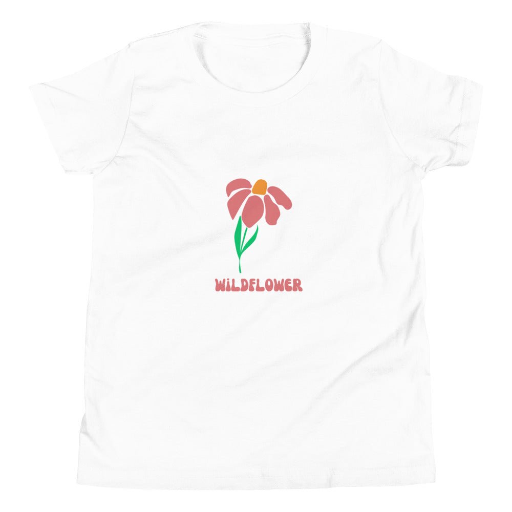 Wildflower | Youth Short Sleeve T-Shirt | 3-8 - Bumples